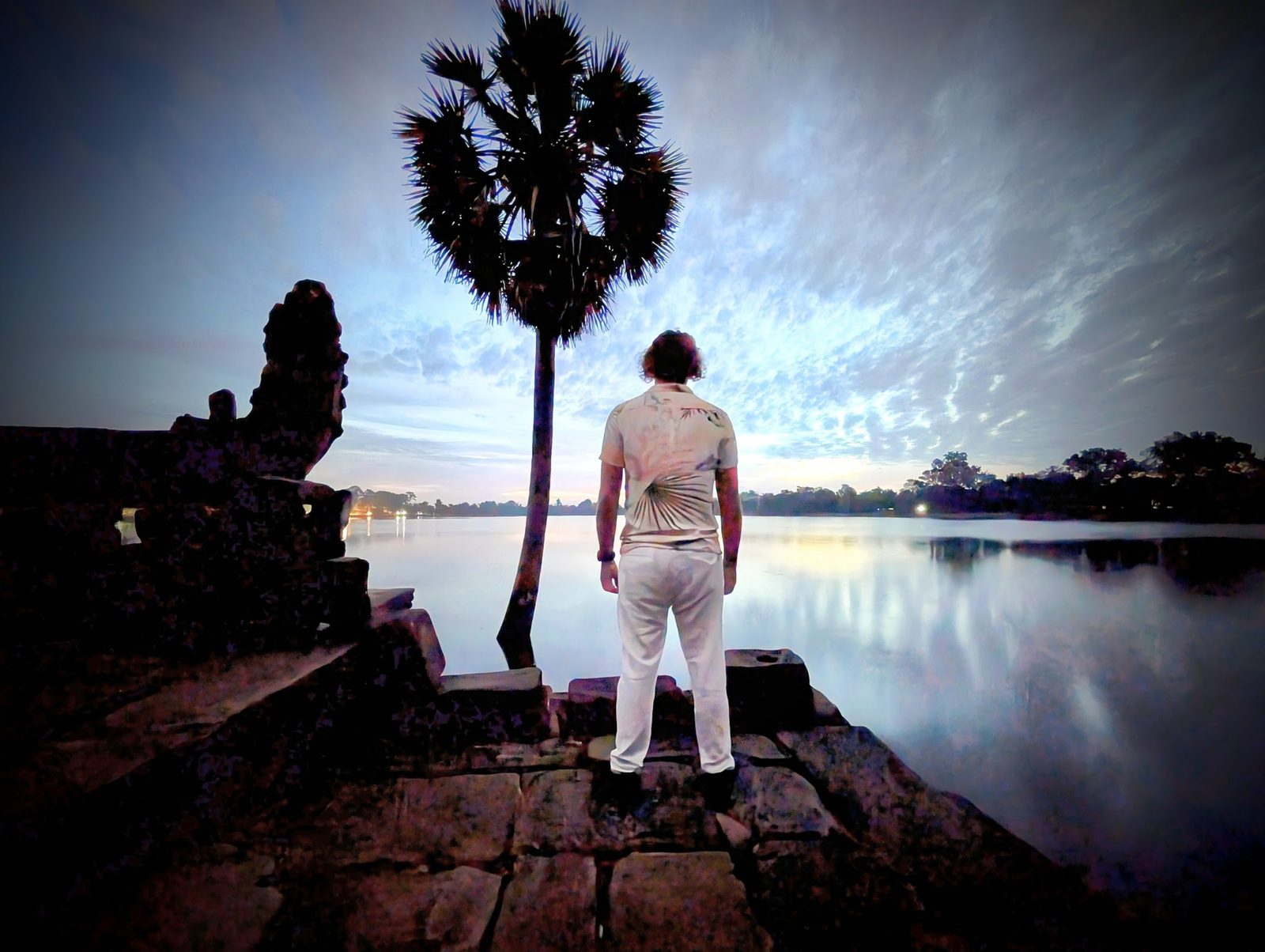 Angkor Wat at sunset